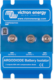 Argodiode Battery Isolators - diodipohjaiset akkueristimet